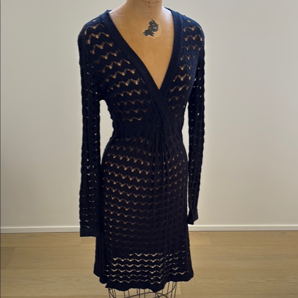 Black Knit Dress